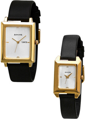 Sonata 70788067YL03 Watch - For Couple