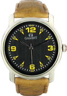 

Gambit GT1016SL01 Watch - For Men