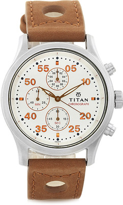 

Titan 1634SL01 Octane Watch - For Men