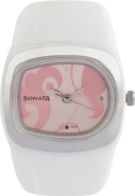 

Sonata 8969PP01 Essentials Watch - For Women