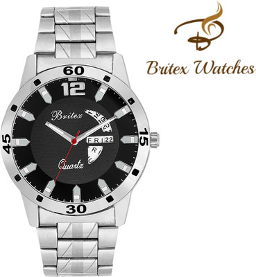 

Britex BT6045 Bel Homme~ Day and Date Watch - For Men