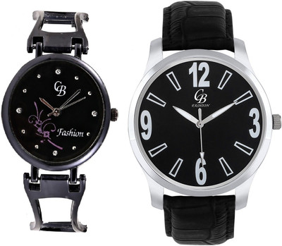 

CB Fashion 131-214 Watch - For Couple