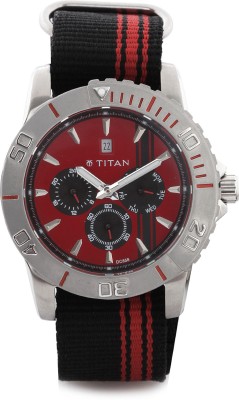 Titan 9490SP02J Analog Watch  - For Men   Watches  (Titan)