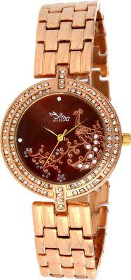 Ilina S2PRPCKTRBR Mughal Analog Watch  - For Women   Watches  (Ilina)