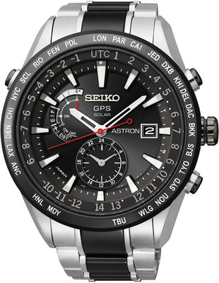 

Seiko SAST015G Astron Watch - For Men