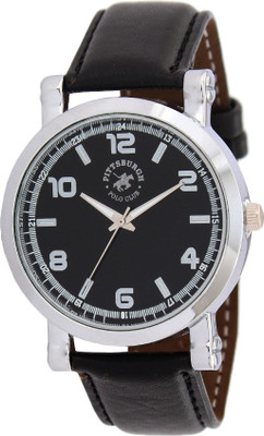 

Pittsburgh Polo Club PBPC-482-BLK_377 Watch - For Men