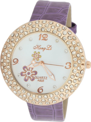 Zoya ZHZ-LSFDPL-01 Crocodile Watch - For Women