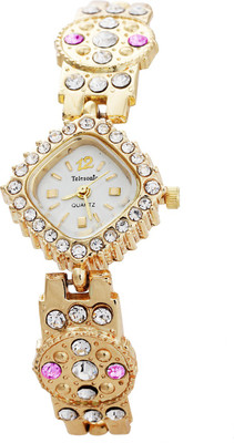 

Telesonic LGC02-WT3-M Myra Jewell Watch - For Women