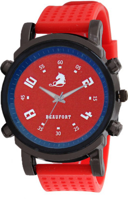 

Beaufort BT-1200-RED_1130 Watch - For Men