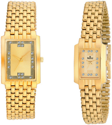 

Swisstyle SS-9211G-077G Dazzle Watch - For Couple
