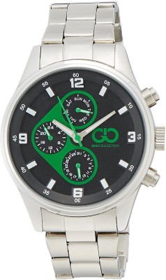 Gio Collection GAD0038A-C Multicolor Analog Watch  - For Men   Watches  (Gio Collection)