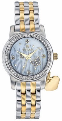 Titan 9790BM01 Analog Watch  - For Women   Watches  (Titan)
