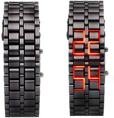

ADAMO ADLEDR Red LED Watch - For Men