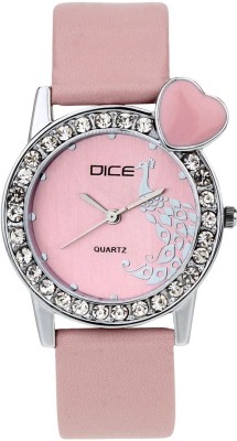 Dice HBTP-M097-9705 Heartbeat Analog Watch  - For Women   Watches  (Dice)