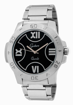 

Gesture Stylo Roman Numerals Modest Watch - For Men
