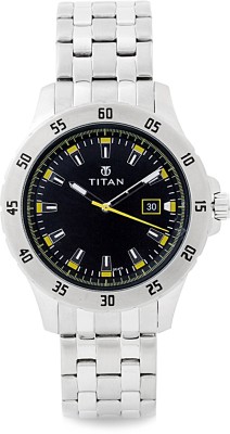 Titan 9446SM02 Octane Analog Watch  - For Men   Watches  (Titan)