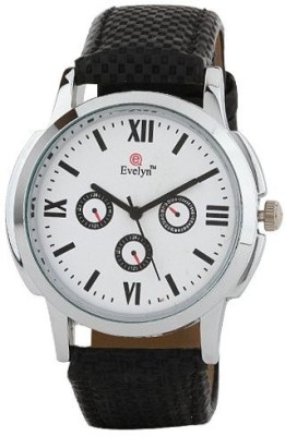 Evelyn W-028 Analog Watch  - For Men   Watches  (Evelyn)
