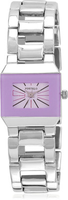 

Fostelo FST-390-394B Enamel Series Watch - For Women