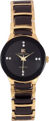 IIK Collection LWIIKGOLDEN1 Analog Watch  - For Women   Watches  (IIK Collection)