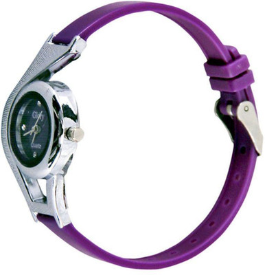 

Maxthon Fashion glo purple Watch - For Girls