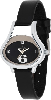 Dazzle Dl-Lr442-Blk-Blk Vox Watch  - For Women   Watches  (Dazzle)