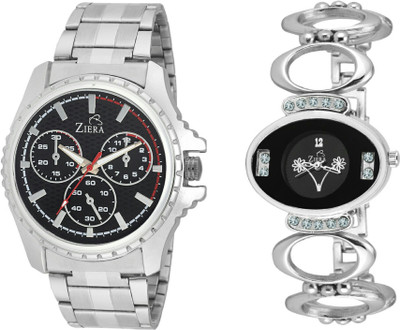 

Ziera ZR2655-ZR8001 Bandhann Analog Watch Watch - For Couple