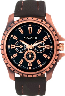 SAMEX SAMEX3029CPR Analog Watch  - For Boys   Watches  (SAMEX)