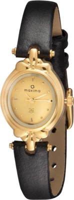 

Maxima 05706LMLY Gold Watch - For Women