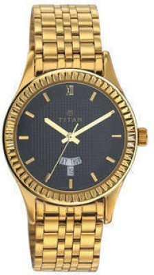 Titan N1528YM06 Analog Watch  - For Men   Watches  (Titan)
