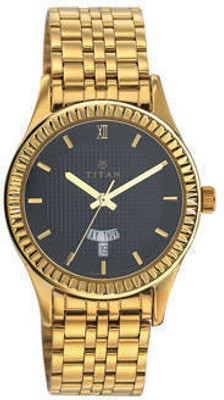 View Titan N1528YM06 Analog Watch  - For Men Wrist Watches Price Online(Titan)