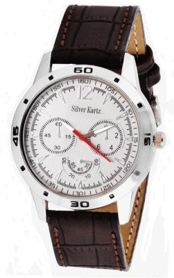 Silver Kartz WTM-031 Analog-Digital Watch  - For Men   Watches  (Silver Kartz)