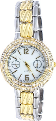 

Super Drool ST2967_WT_MIXGOLD Watch - For Women