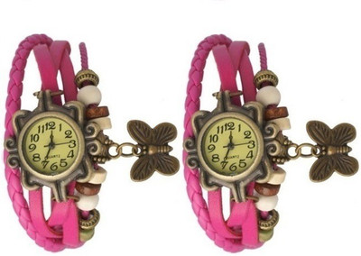 

Users BTR2PNK Watch - For Women