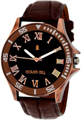 Golden Bell 274GB Casual Analog Watch  - For Men   Watches  (Golden Bell)