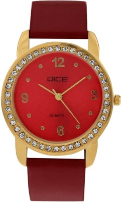 Dice PRS-M060-8040 Princess Analog Watch  - For Women   Watches  (Dice)