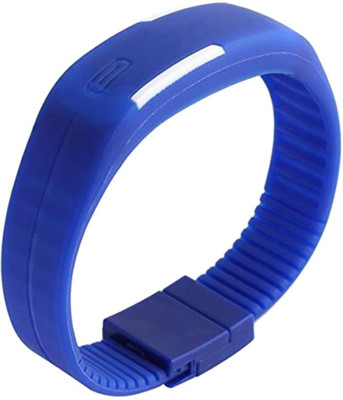 

IIK Collection Rubber Magnet Led Watch - For Men & Women