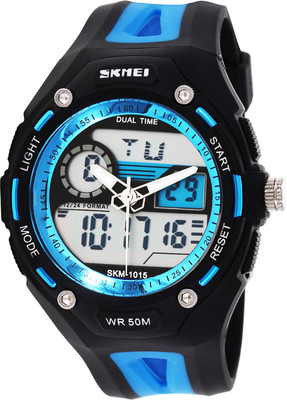

Skmei AD1015-Blue Sports Watch - For Men & Women