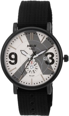 Timex TW024HG03 Helix Analog Watch  - For Men   Watches  (Timex)