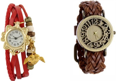 COSMIC RN - 3382 PACK OF 2 WOMEN BRACELET WATCHES Analog Watch  - For Women   Watches  (COSMIC)