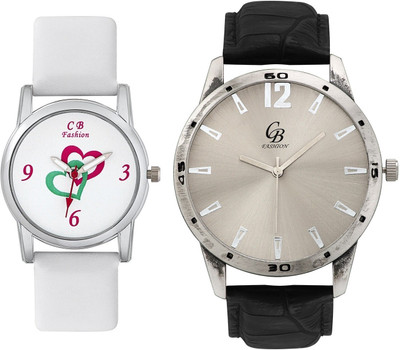 

CB Fashion 112-227 Watch - For Couple