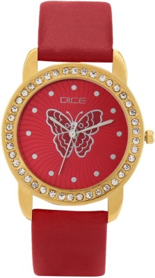 Dice PRSG-M105-8146 Princess Gold Analog Watch  - For Women   Watches  (Dice)