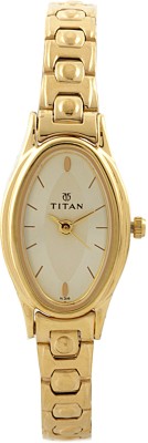 Titan NH2214YM02 Karishma Analog Watch  - For Women   Watches  (Titan)