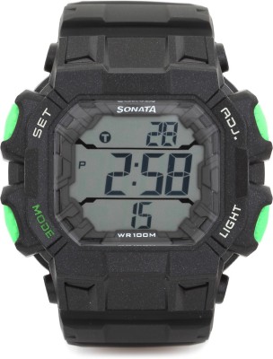 SF 77025PP01 Digital Watch  - For Men   Watches  (SF)