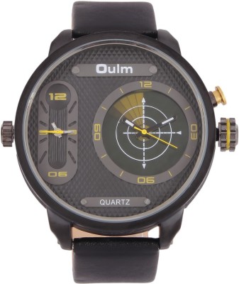 Oulm HP3221BYE Analog-Digital Watch  - For Men   Watches  (Oulm)