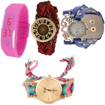 

Zdelhi Designer Trendy zac16 Watch - For Girls