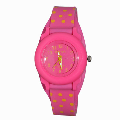 Zoya ZB-DP-02 Polka dot print Watch - For Women