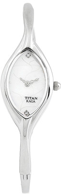 Titan NH9701SM01 Raga Analog Watch For Women Titan Wrist Watches