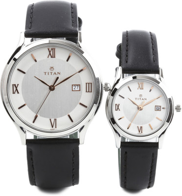 

Titan 19592959SL02 Bandhan Watch - For Couple