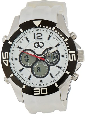 Gio Collection GLED-1884B Analog-Digital Watch  - For Men   Watches  (Gio Collection)