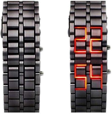 Badibasket red LED No Digital Watch  - For Men   Watches  (Badibasket)